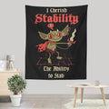 Stabby Goblin - Wall Tapestry