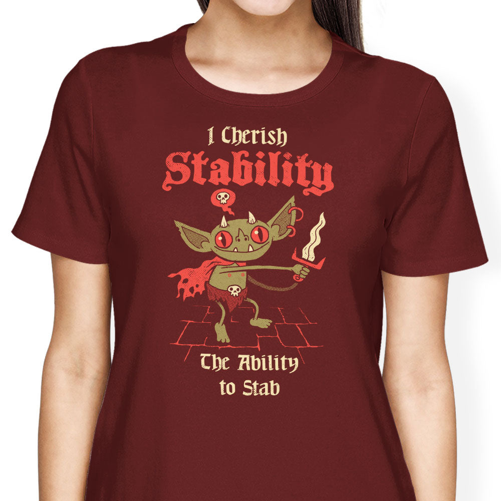Stabby Goblin - Women's Apparel product image 3