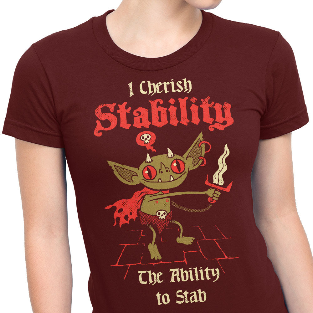 Stabby Goblin - Women's Apparel product image 6