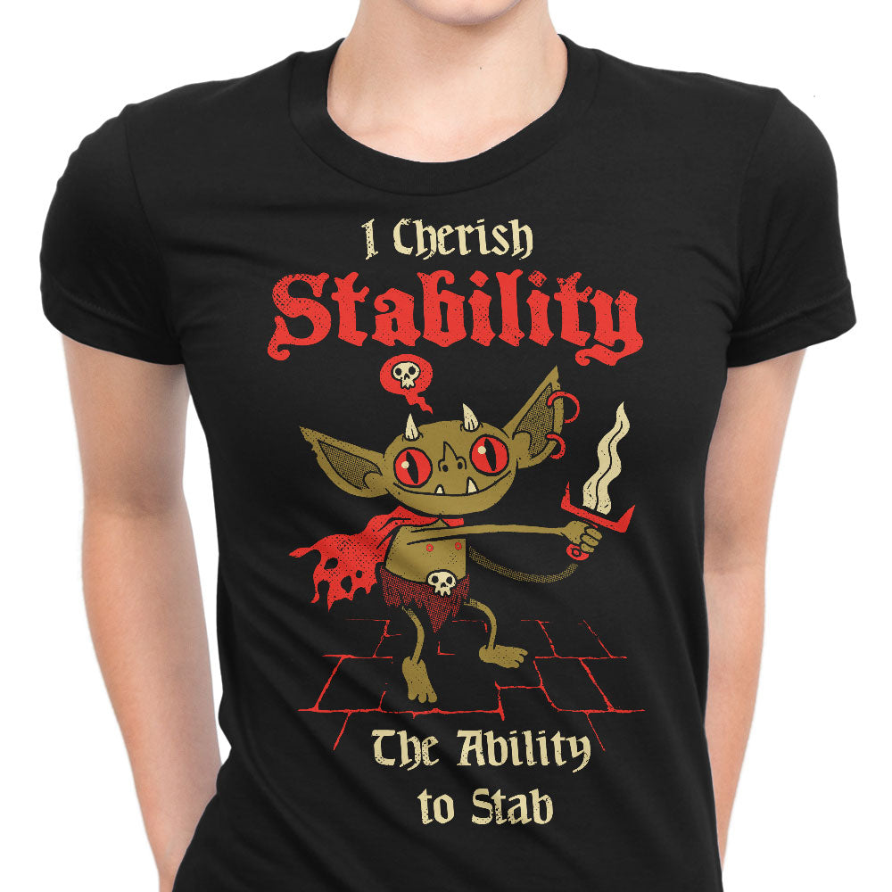 Stabby Goblin - Women's Apparel product image 4