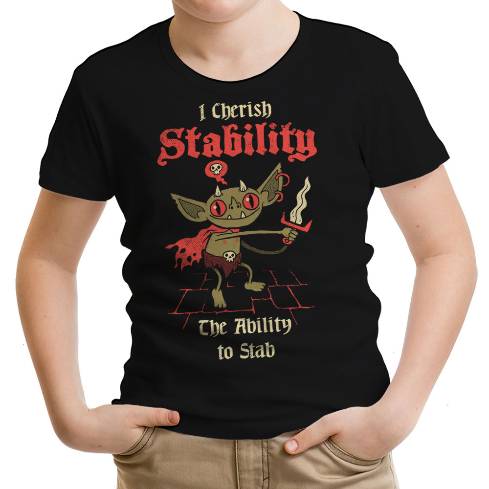 Stabby Goblin - Youth Apparel product image 1