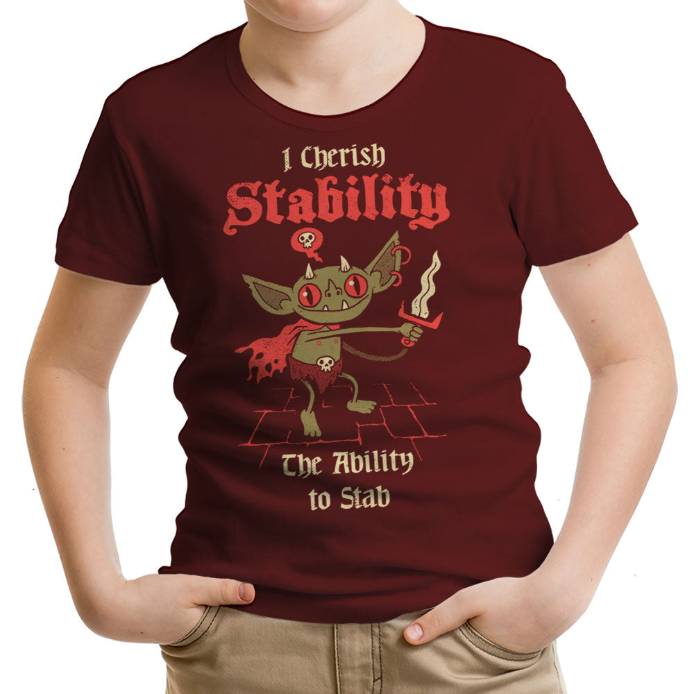 Stabby Goblin - Youth Apparel product image 3