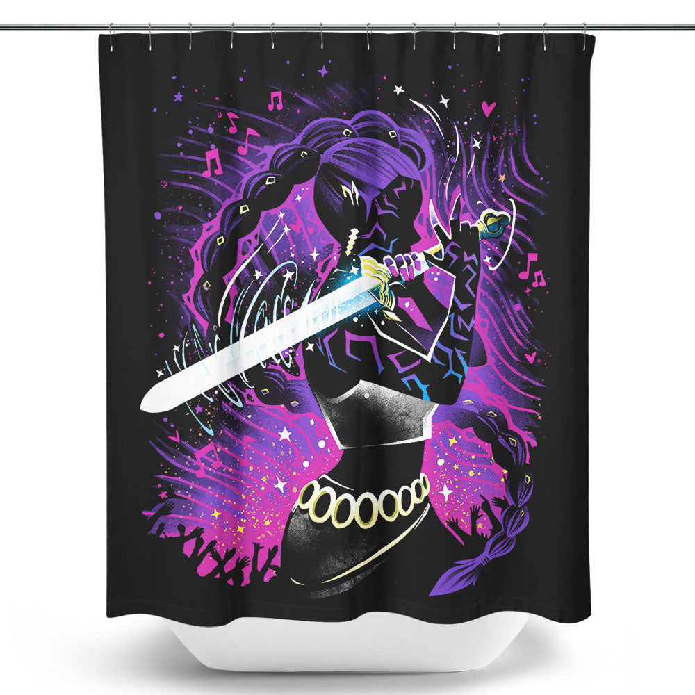 Starlight - Shower Curtain