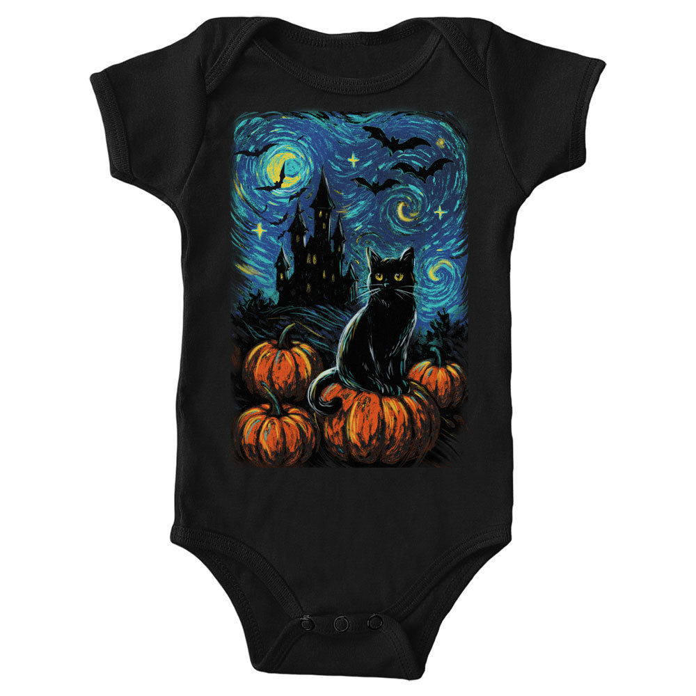 Starry Black Cat - Youth Apparel product image 6