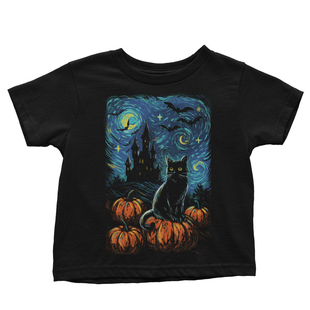 Starry Black Cat - Youth Apparel product image 5