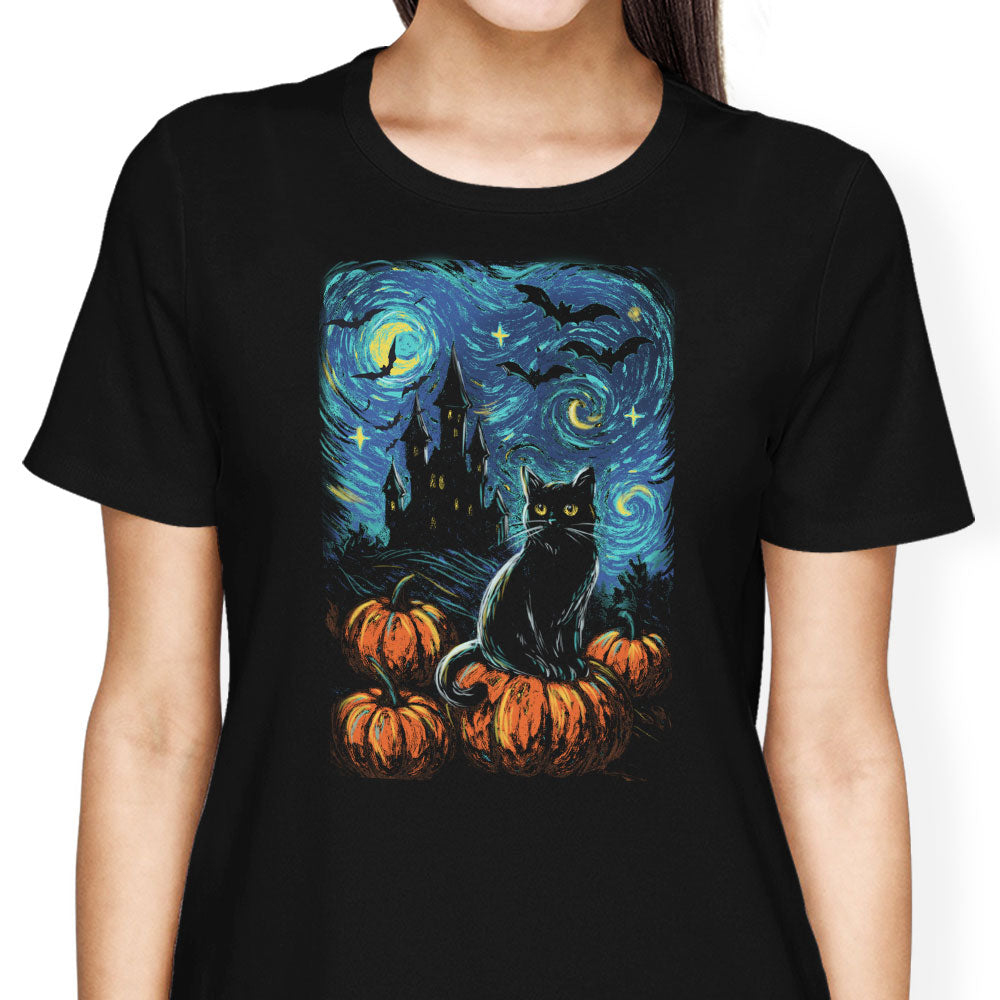 Starry Black Cat - Women's Apparel product image 5