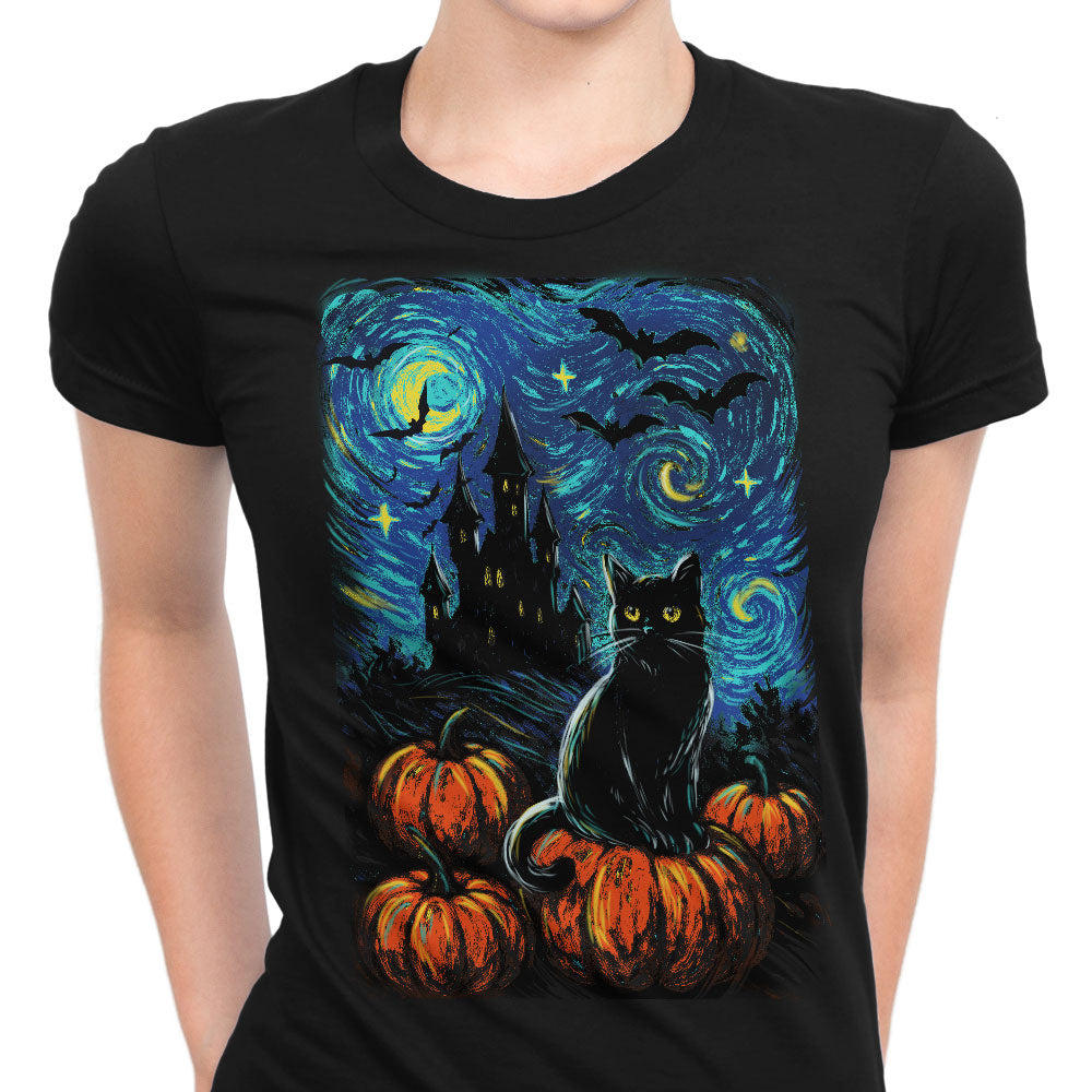 Starry Black Cat - Women's Apparel product image 6