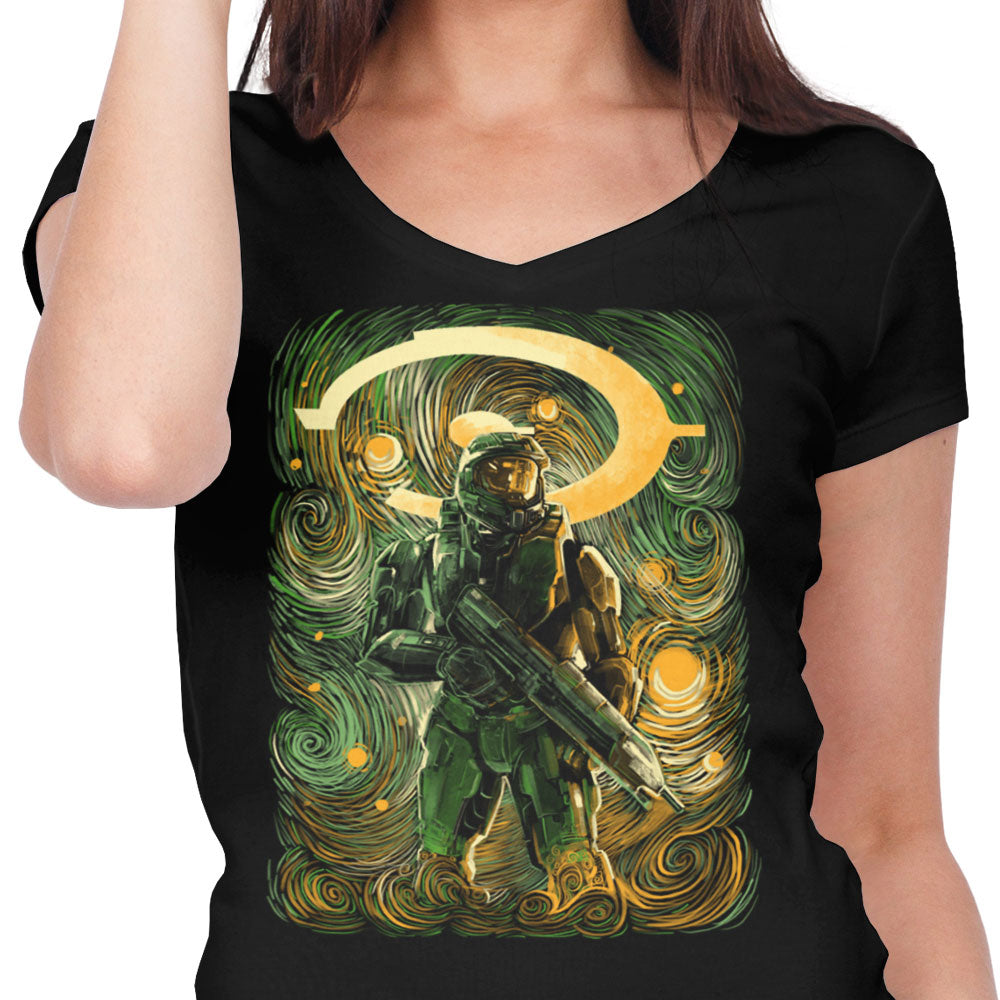 Starry Chief - Women's V-Neck product image 4