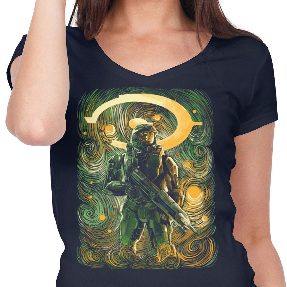 Starry Chief - Women's V-Neck product image 5