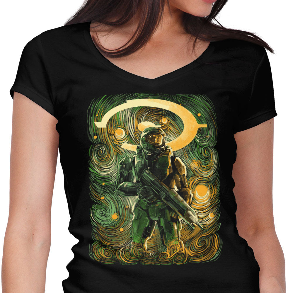 Starry Chief - Women's V-Neck product image 1