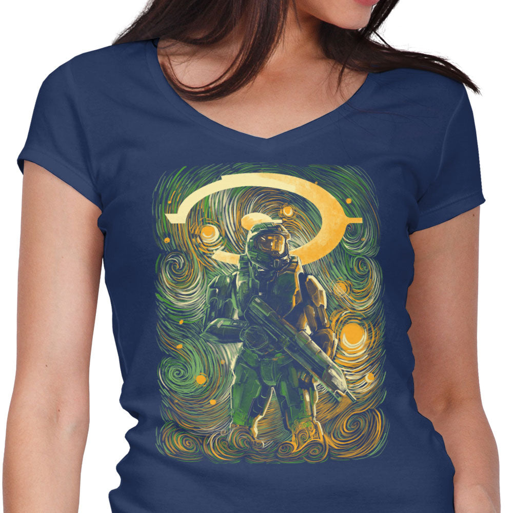 Starry Chief - Women's V-Neck product image 3