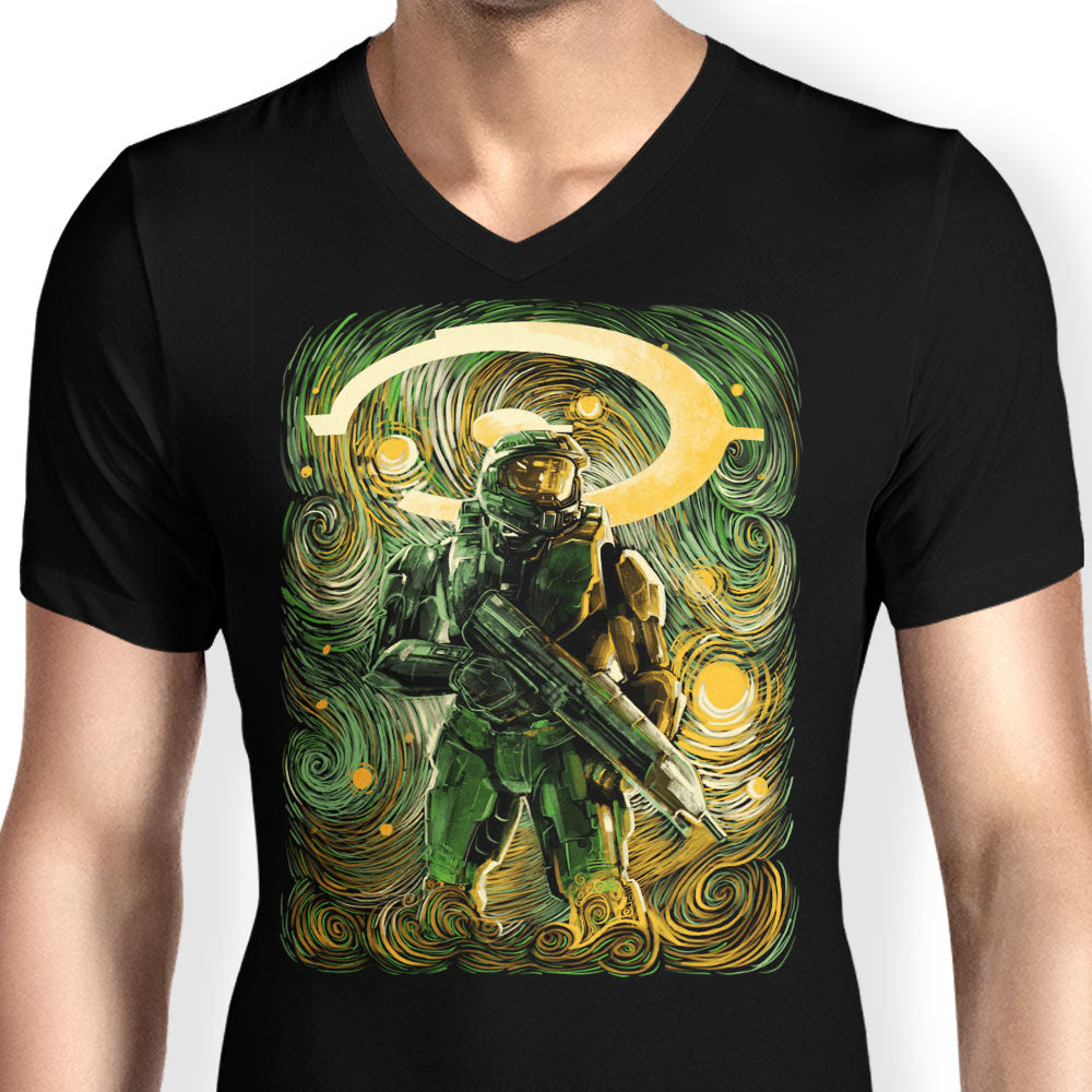 Starry Chief - Men's V-Neck product image 4