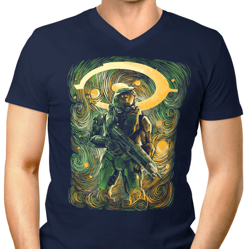Starry Chief - Men's V-Neck product image 3