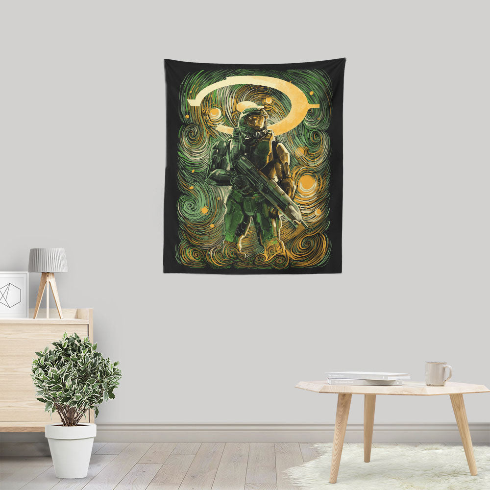 Starry Chief - Wall Tapestry