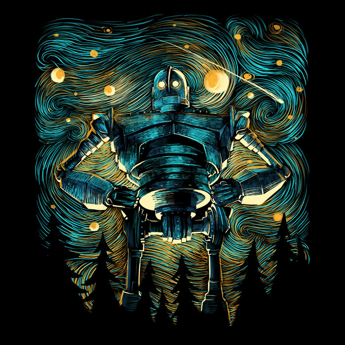 Starry Giant - Tank Top product image 2