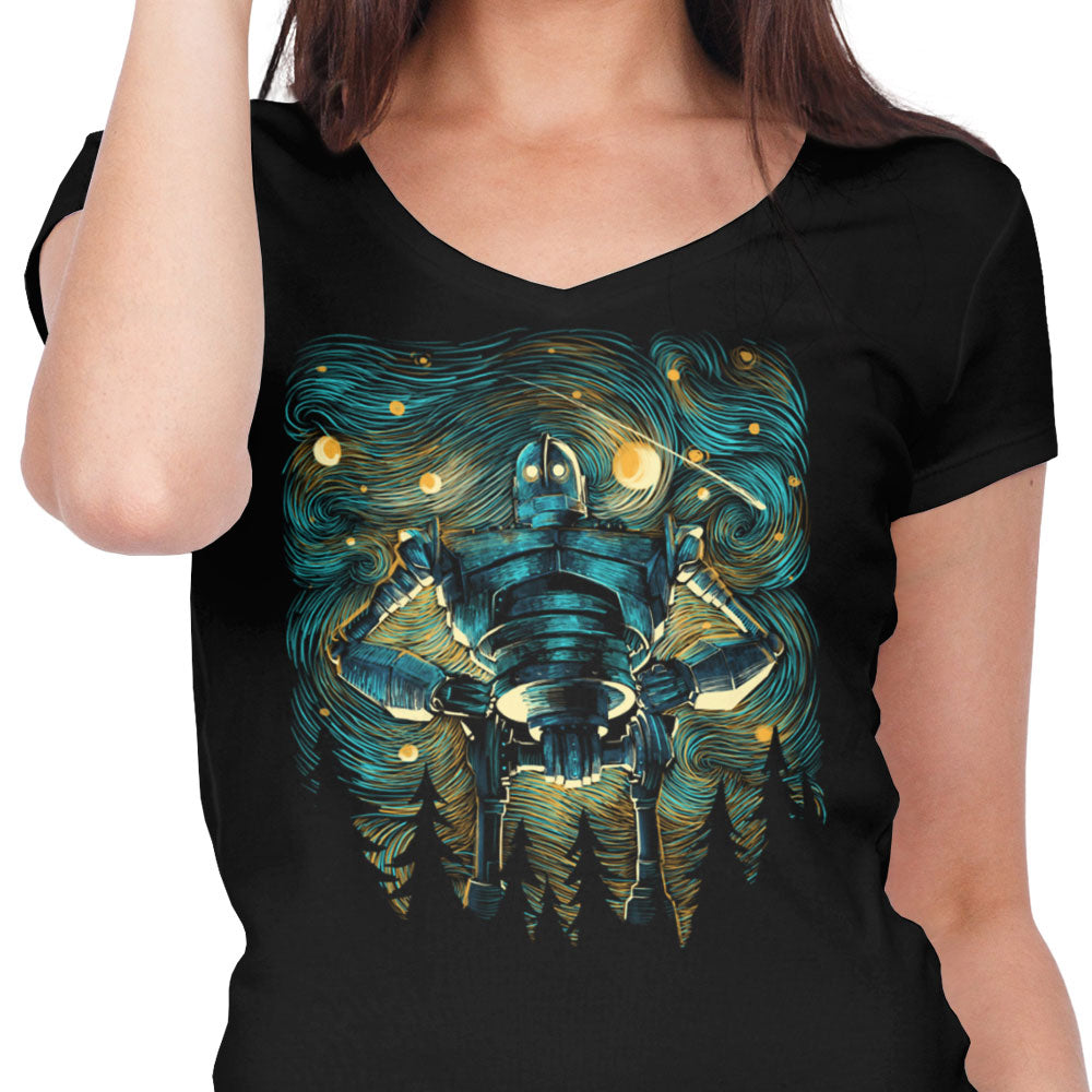 Starry Giant - Women's V-Neck product image 4