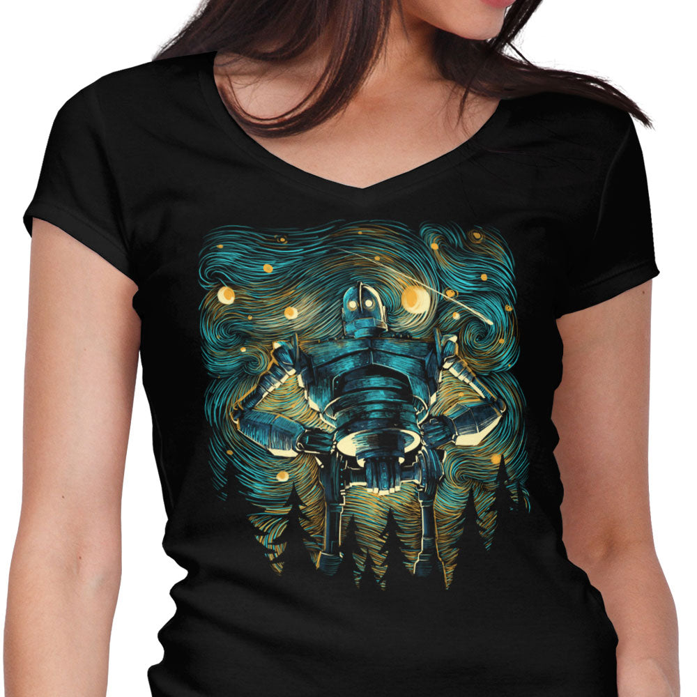 Starry Giant - Women's V-Neck product image 1