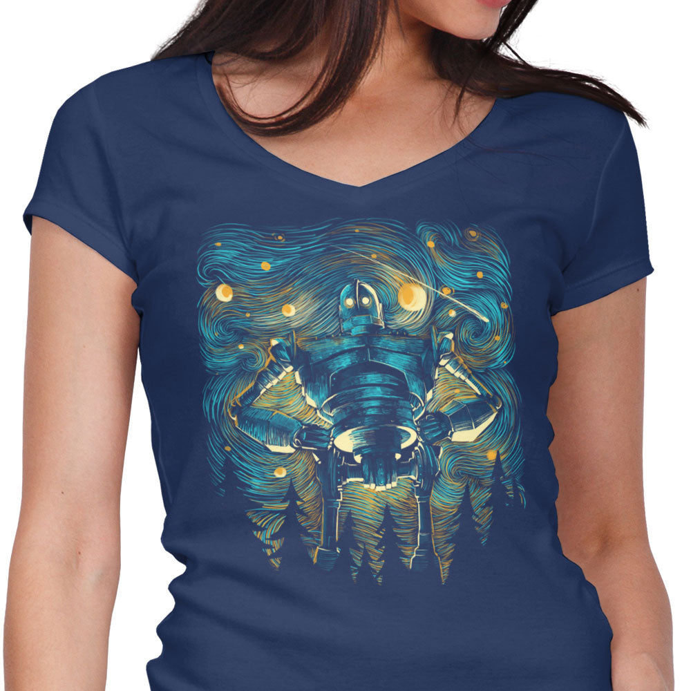 Starry Giant - Women's V-Neck product image 3