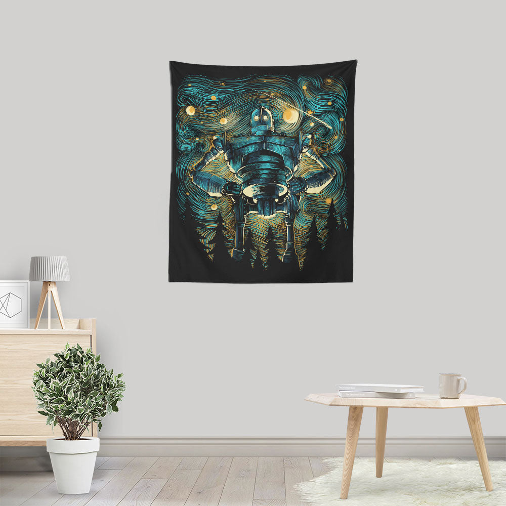 Starry Giant - Wall Tapestry