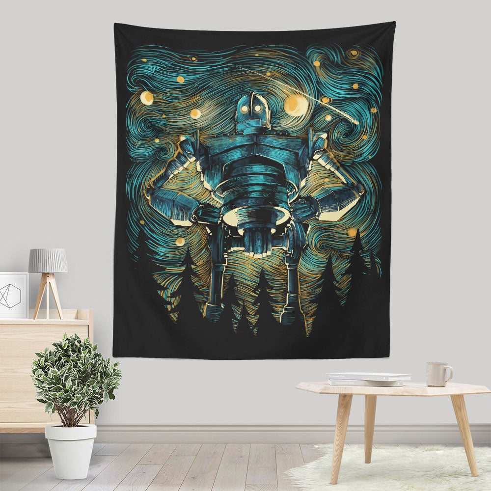 Starry Giant - Wall Tapestry