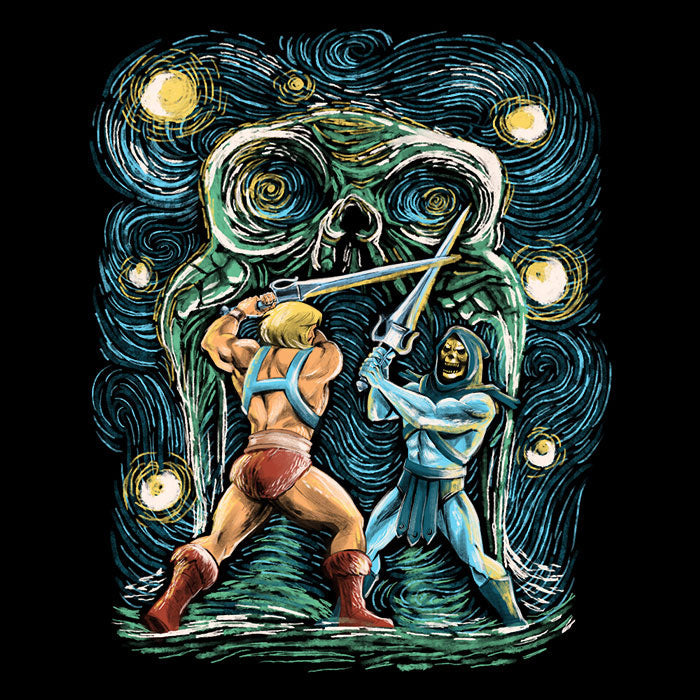 Starry Masters - Shower Curtain