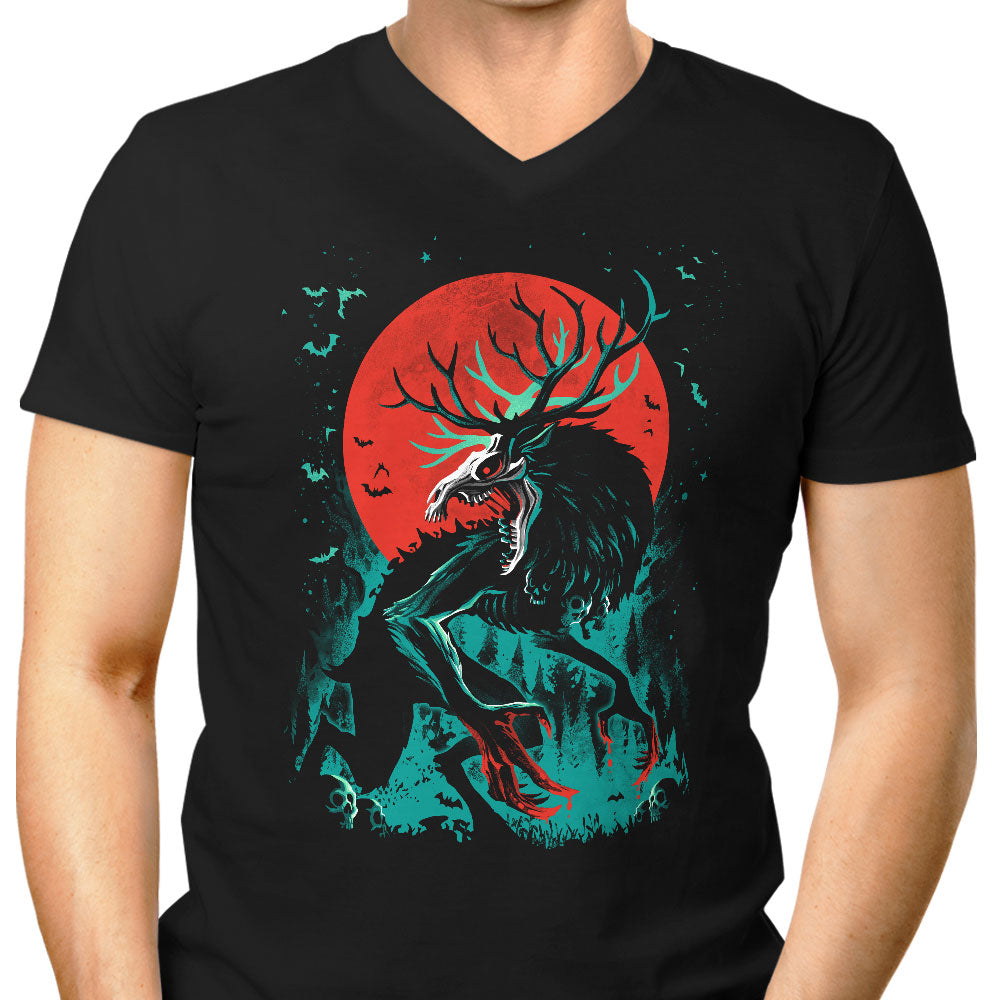 Starved Spirit - Men's V-Neck product image 1