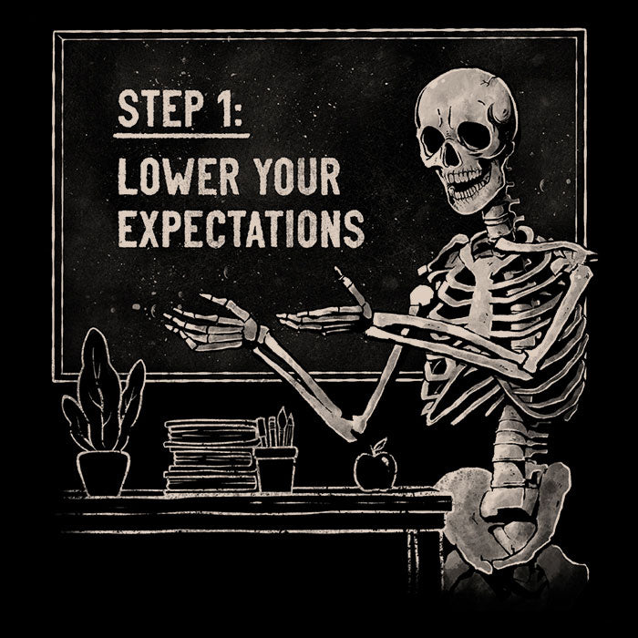 Step 1: Expectations - Shower Curtain