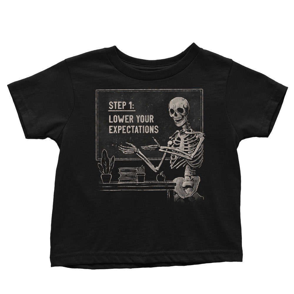 Step 1: Expectations - Youth Apparel product image 3
