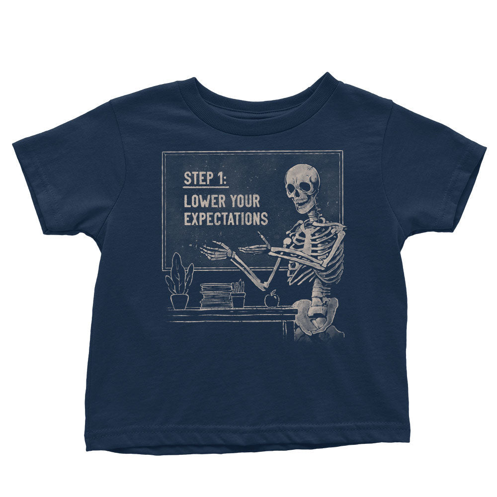 Step 1: Expectations - Youth Apparel product image 4