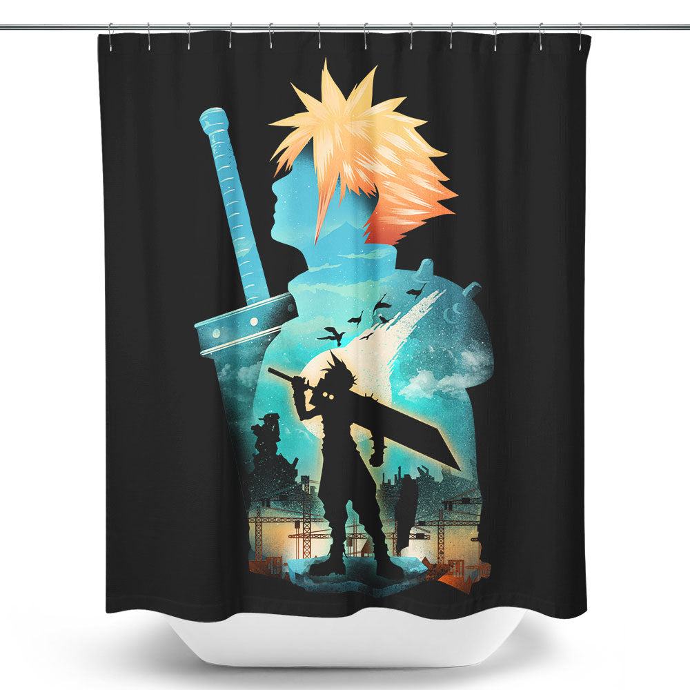 Strife Ukiyo - Shower Curtain