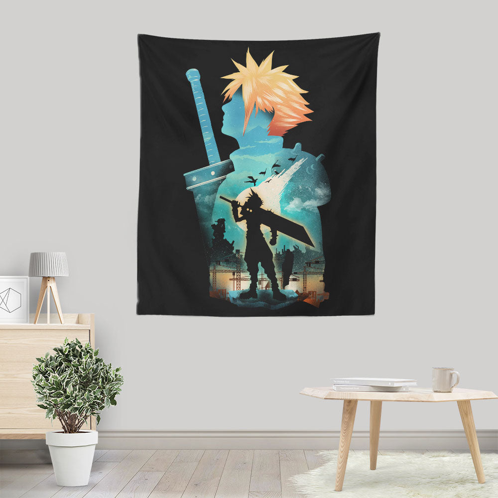 Strife Ukiyo - Wall Tapestry