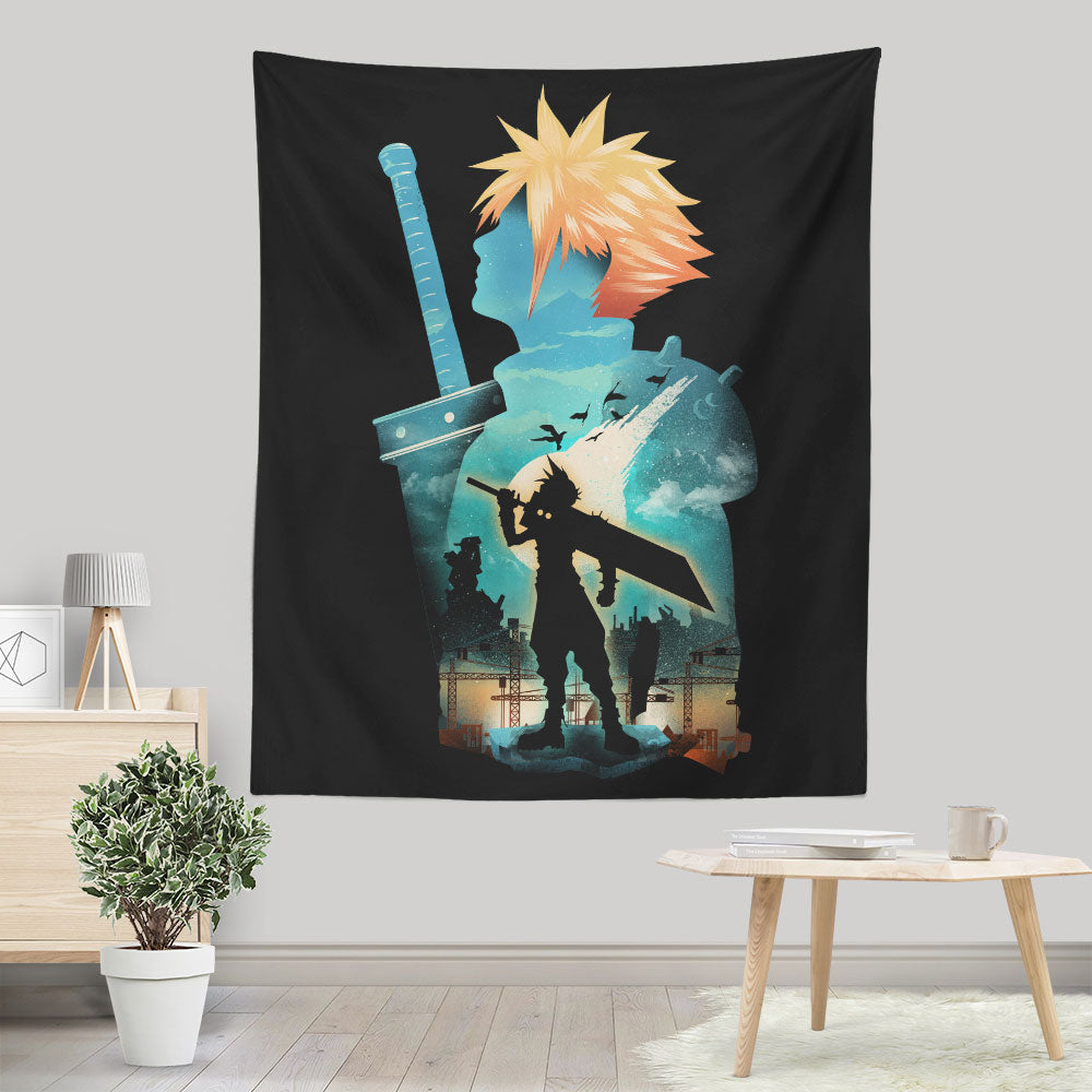 Strife Ukiyo - Wall Tapestry