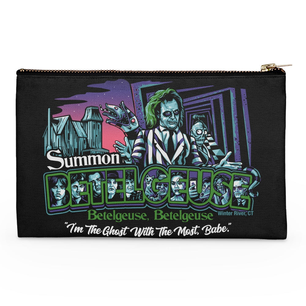 Summoning in Winter River - Accessory Pouch