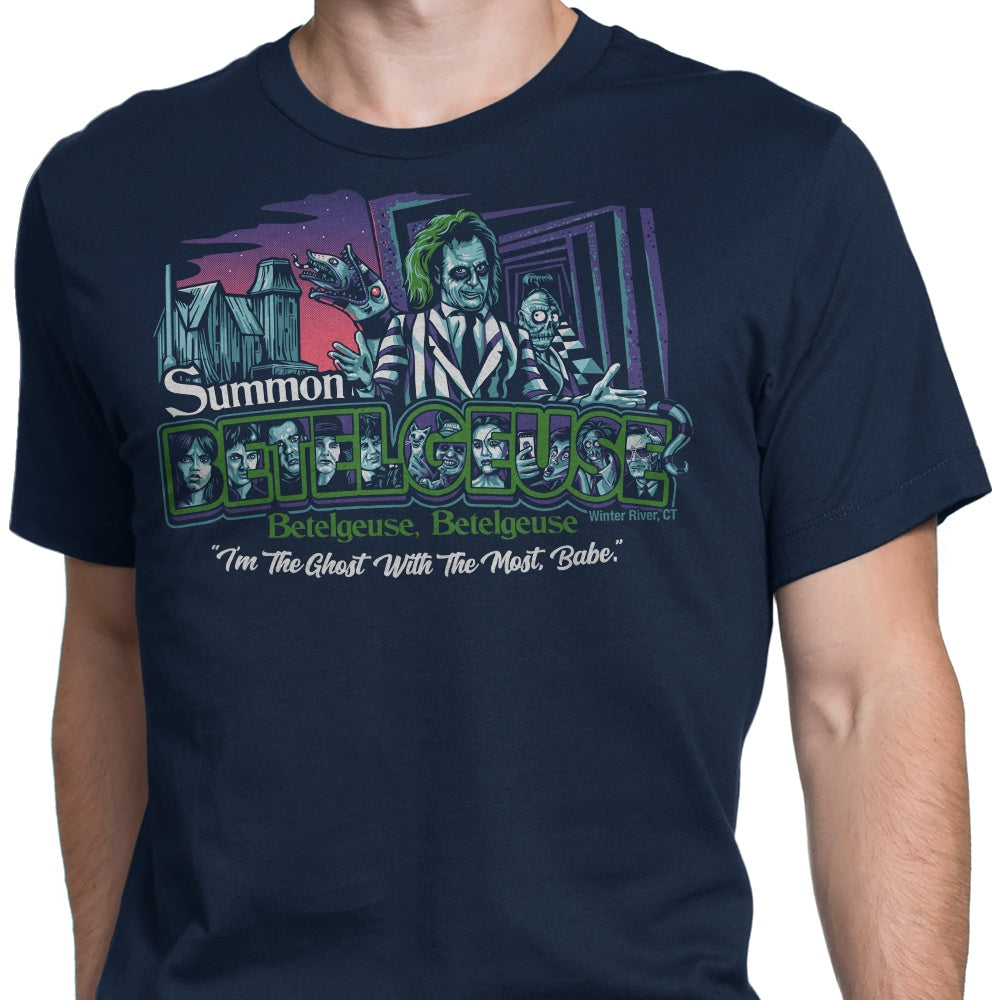 Summoning in Winter River - Men's Apparel product image 4