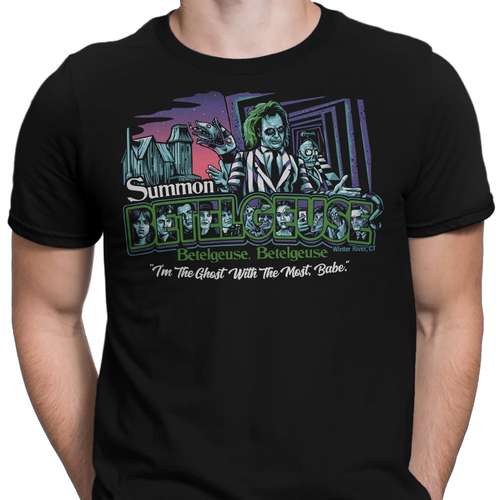 Summoning in Winter River - Men's Apparel product image 3