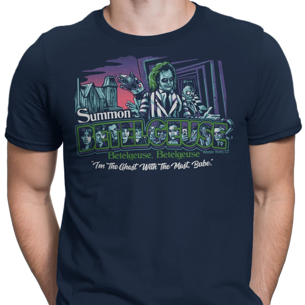 Summoning in Winter River - Men's Apparel product image 5