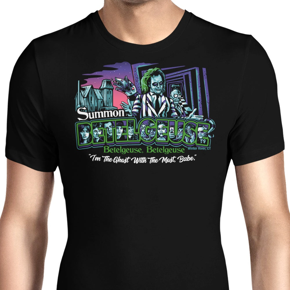 Summoning in Winter River - Men's Apparel product image 1