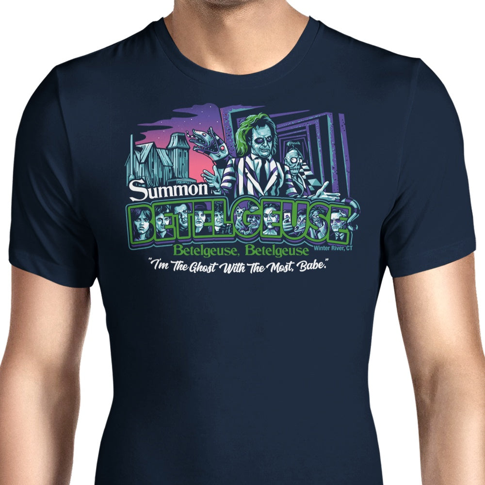 Summoning in Winter River - Men's Apparel product image 7