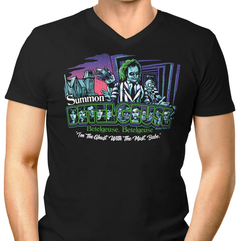 Summoning in Winter River - Men's V-Neck product image 1