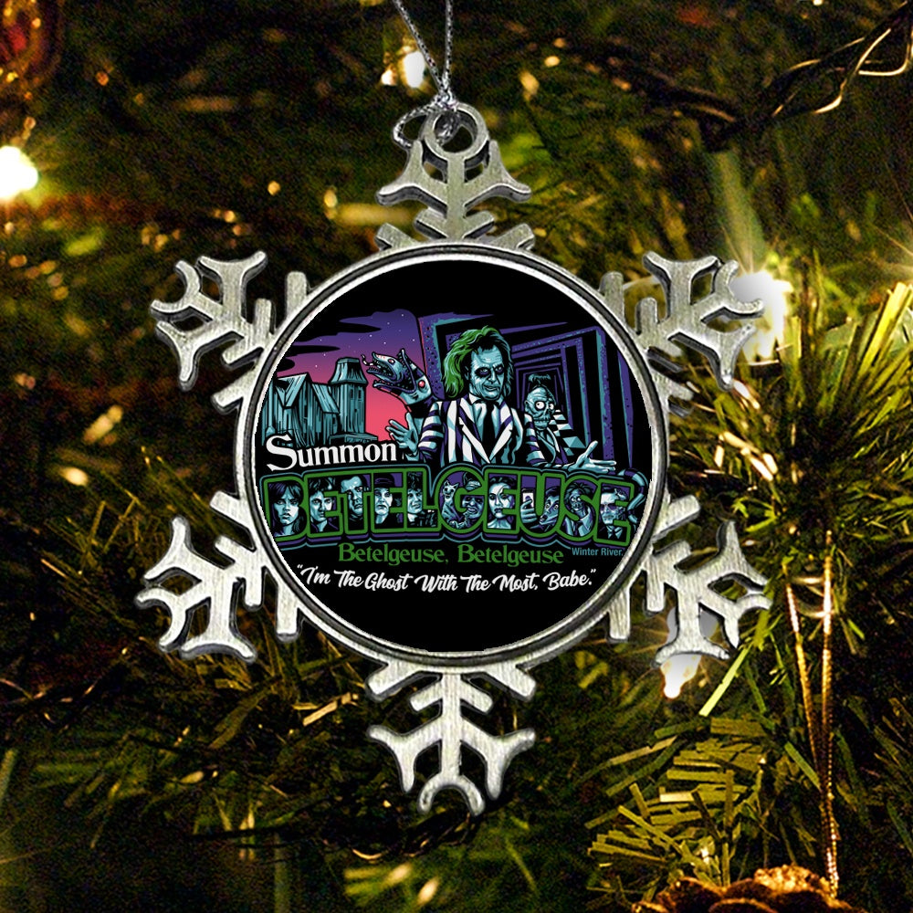 Summoning in Winter River - Ornament product image 1