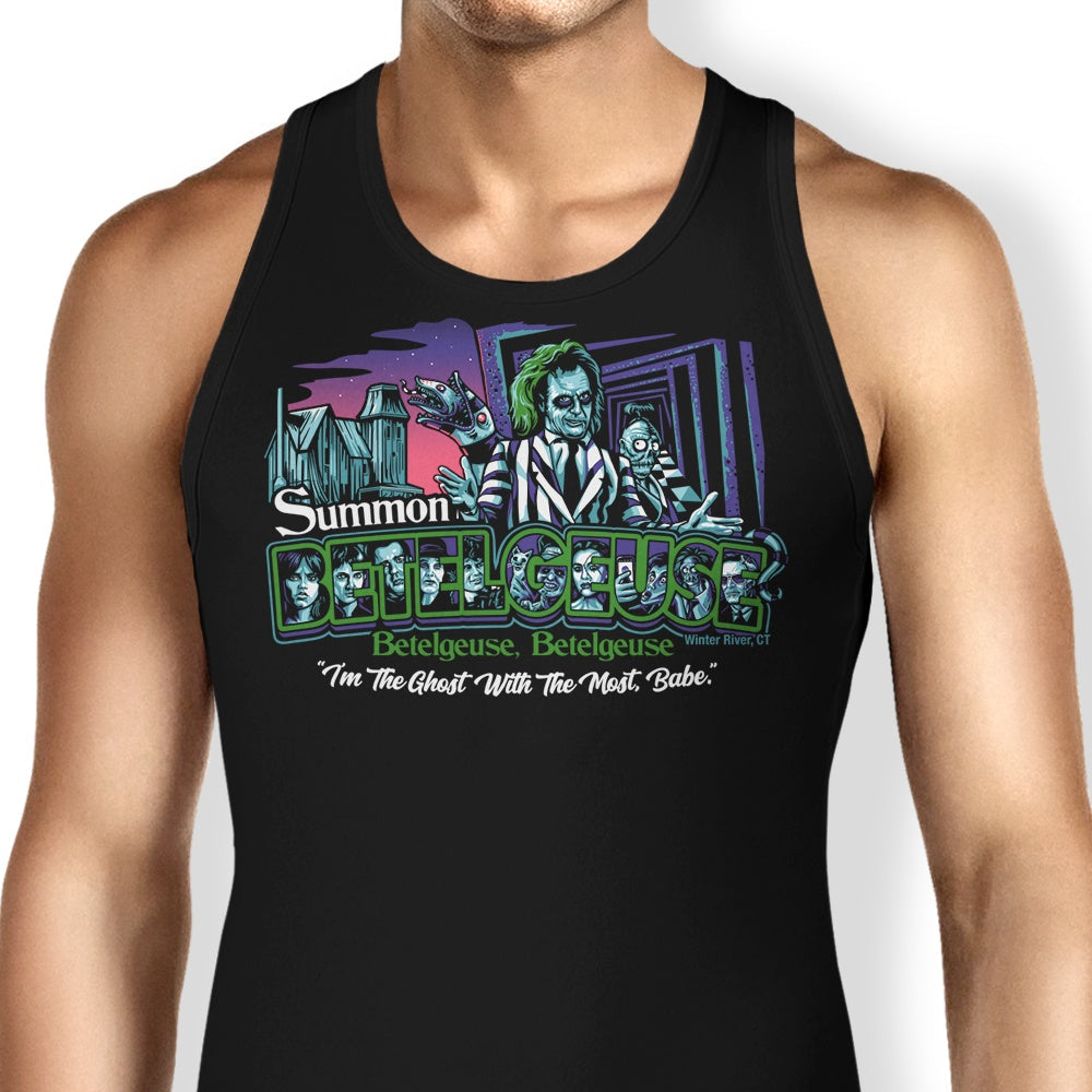 Summoning in Winter River - Tank Top product image 1