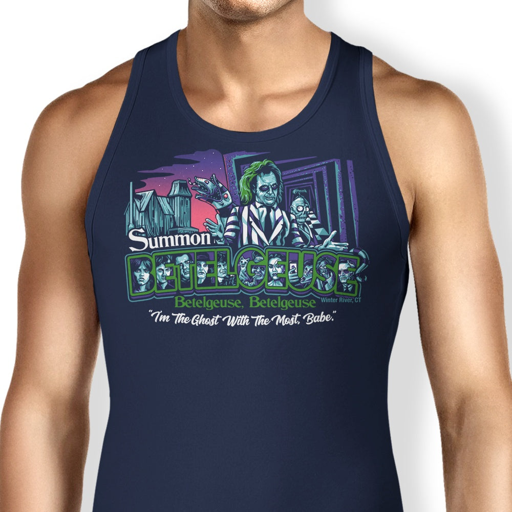 Summoning in Winter River - Tank Top product image 3