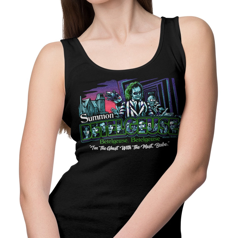 Summoning in Winter River - Tank Top product image 4