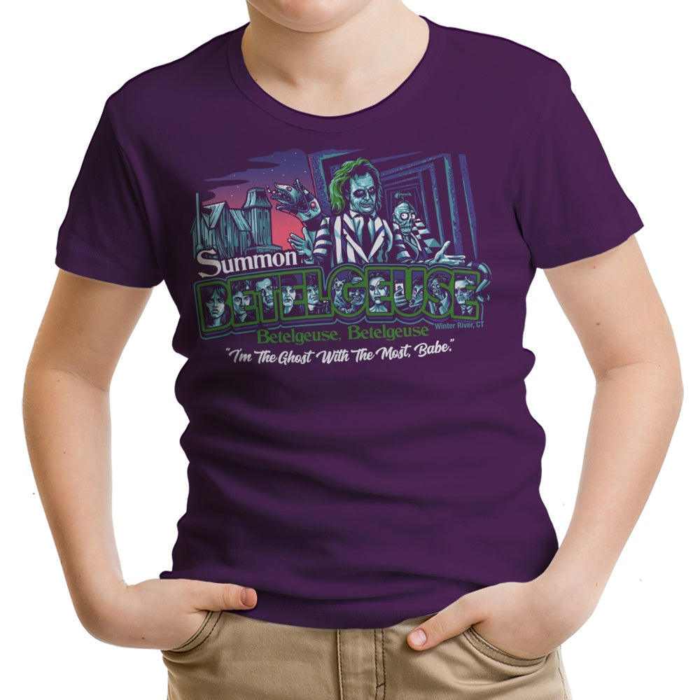 Summoning in Winter River - Youth Apparel product image 3