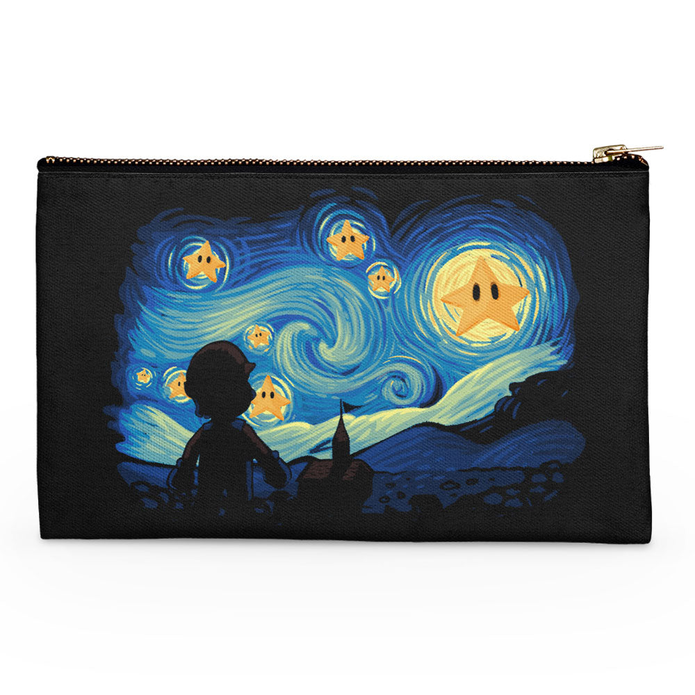 Super Starry Night - Accessory Pouch