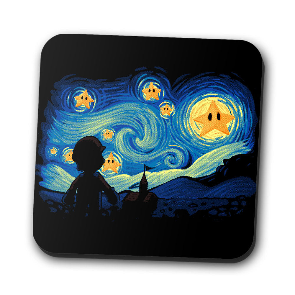 Super Starry Night - Coasters product image 1