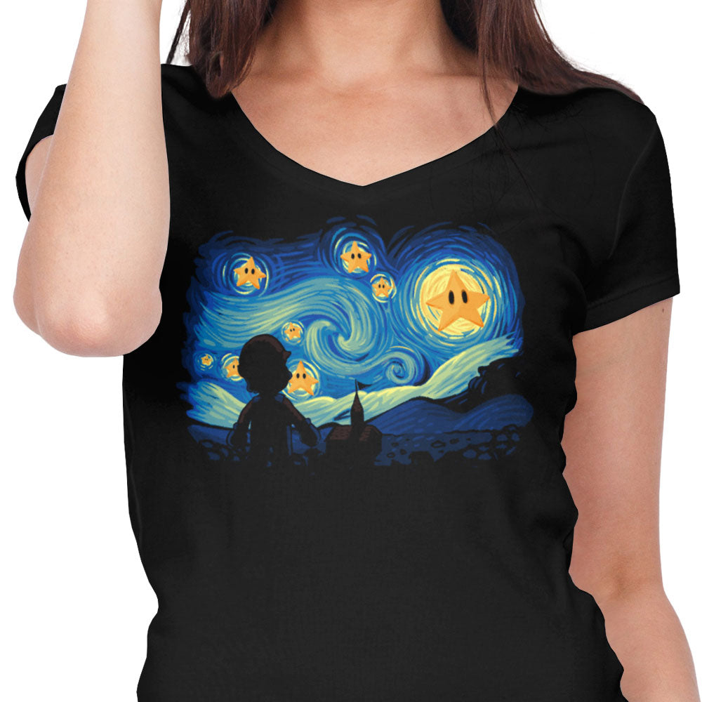 Super Starry Night - Women's V-Neck product image 4