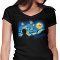 Super Starry Night - Women's V-Neck product image 1