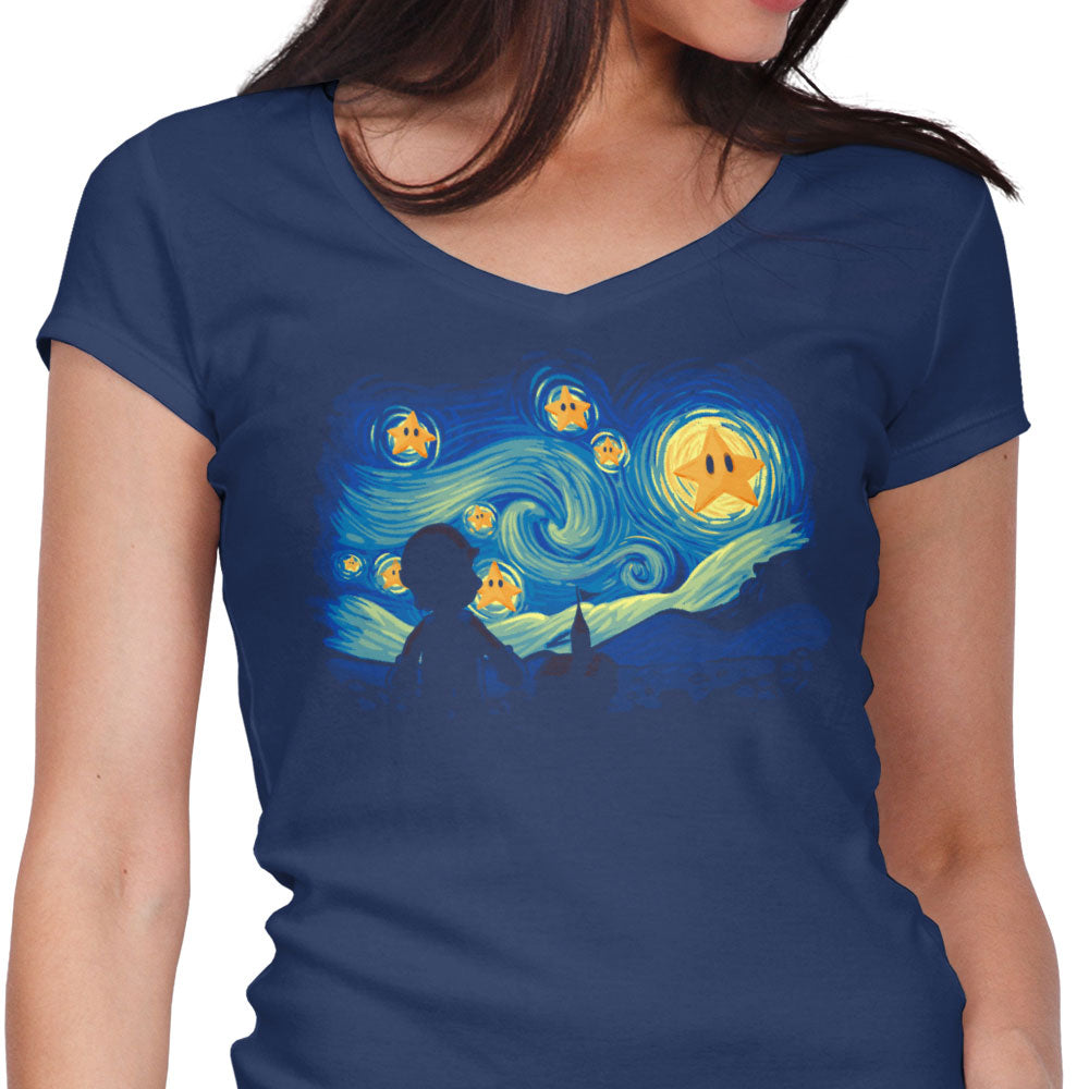 Super Starry Night - Women's V-Neck product image 3