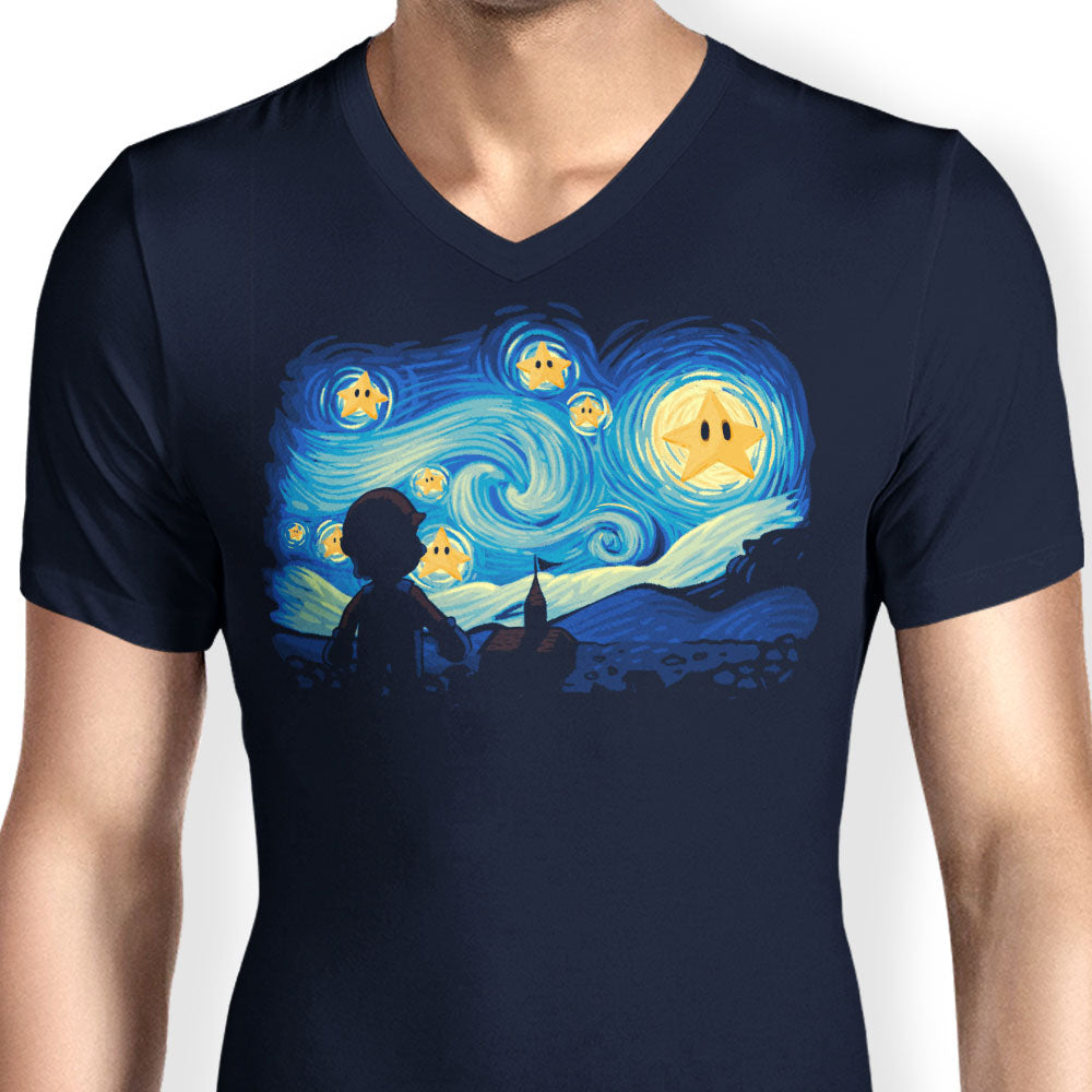 Super Starry Night - Men's V-Neck product image 5